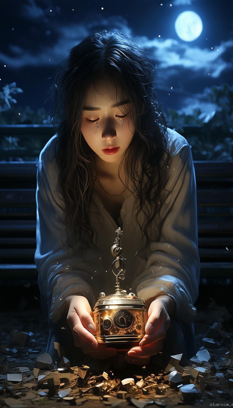 **那一秒，我听何秋事的歌，心碎成了无数片**
