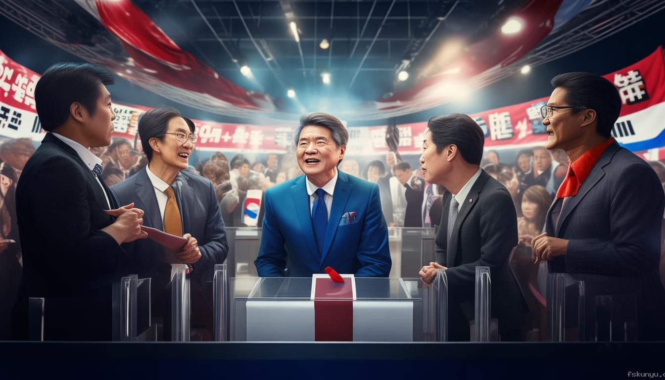 韩国总统大选：五强角逐，未来趋势预测