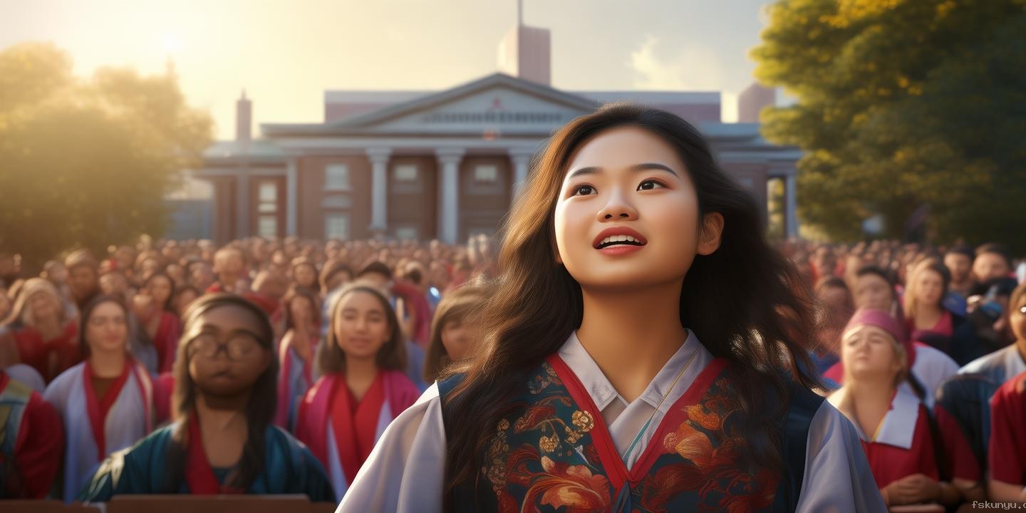 哈佛毕业典礼中国女生演讲：倡导包容性崛起与行业展望