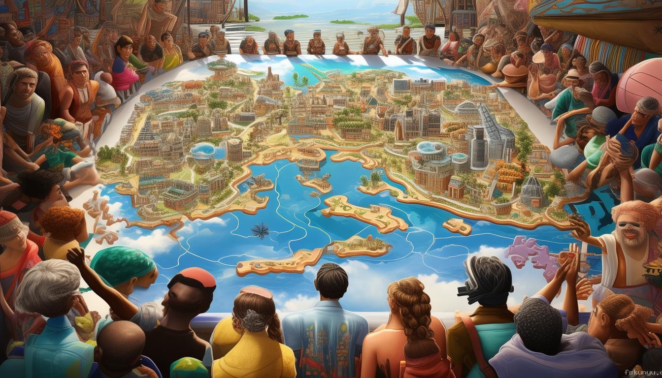 拼出新世界：地名拼接的创新探索之旅，跨界思维