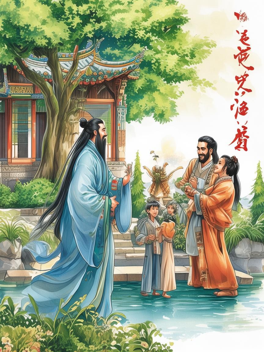 许仙传说与现代家庭安全教育洞察