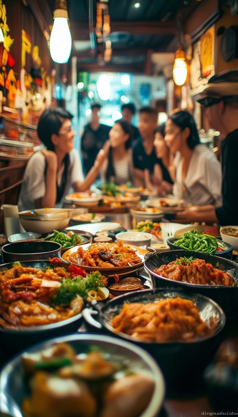 首尔韩定食探店体验，解锁美食文化