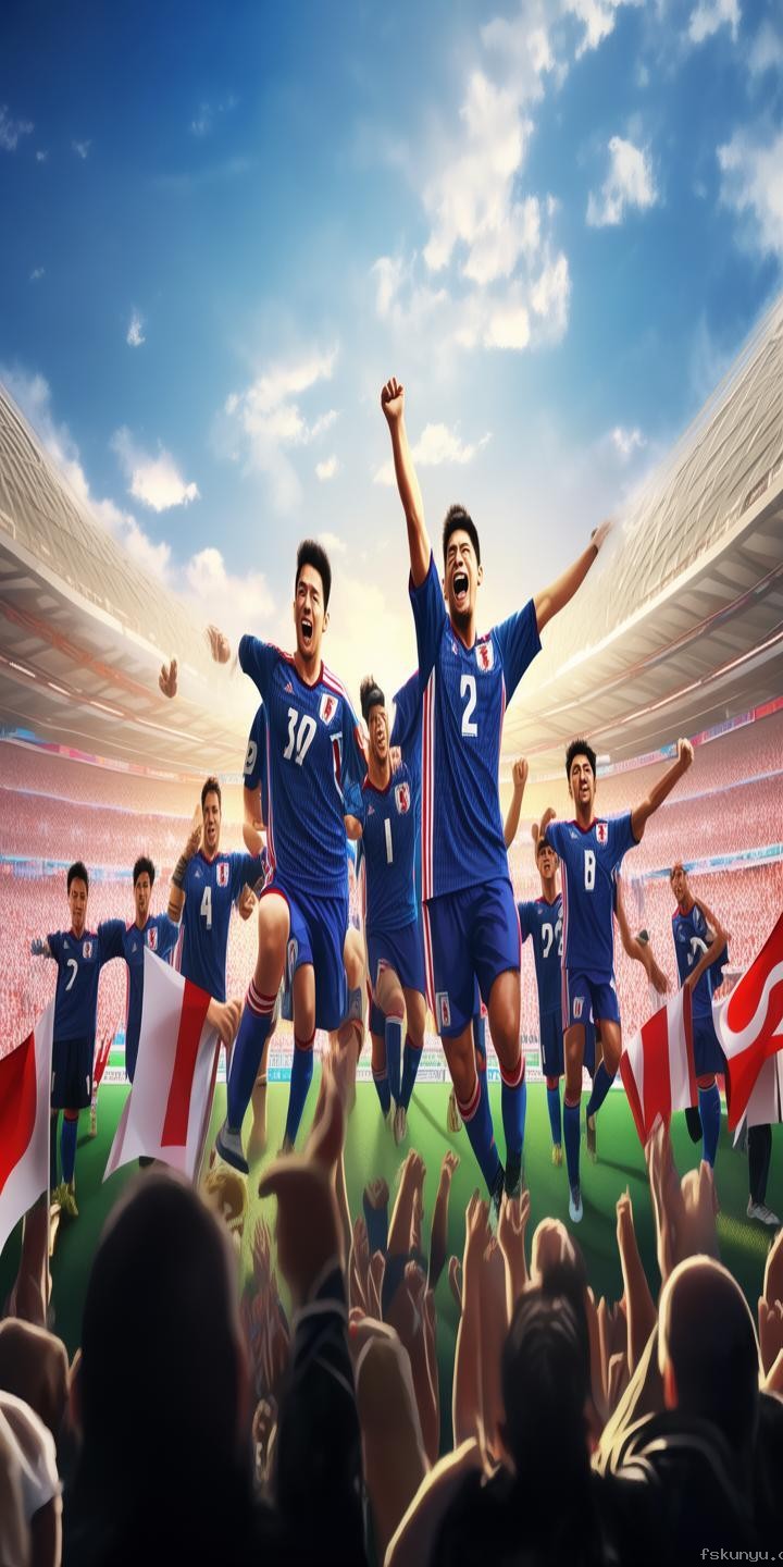 日本足球崛起，6:0大胜印尼后的未来趋势展望