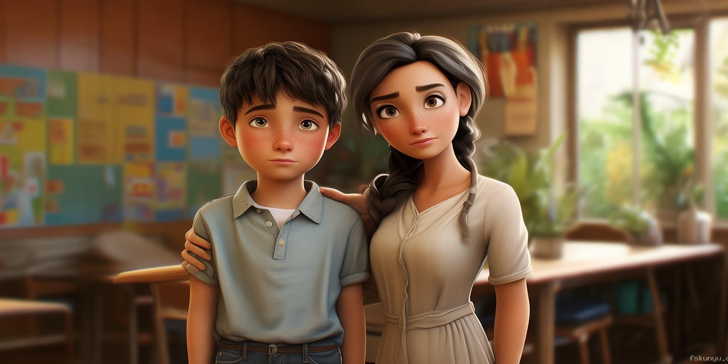 抑郁症少年与老师的批评：站在一起的力量
