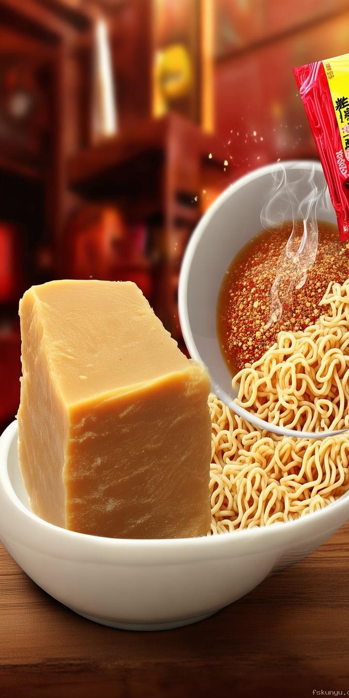 腐乳VS方便面调料：食品科技下的鲜味新解，跨界探索鲜度奥秘