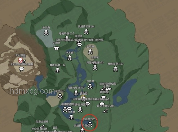 《黑神话：悟空》地图设计平衡性分析