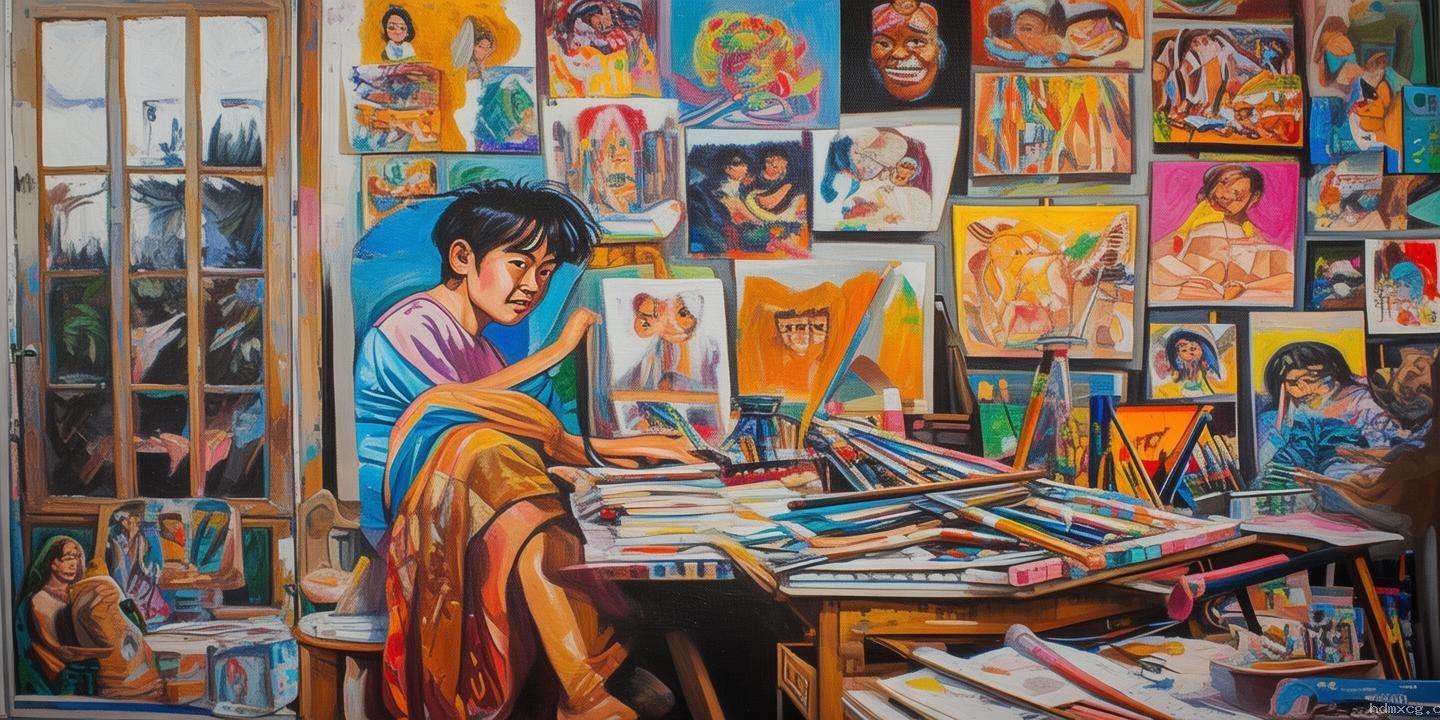 央美毕业展情感共鸣之作：艺术教育的情感价值挖掘