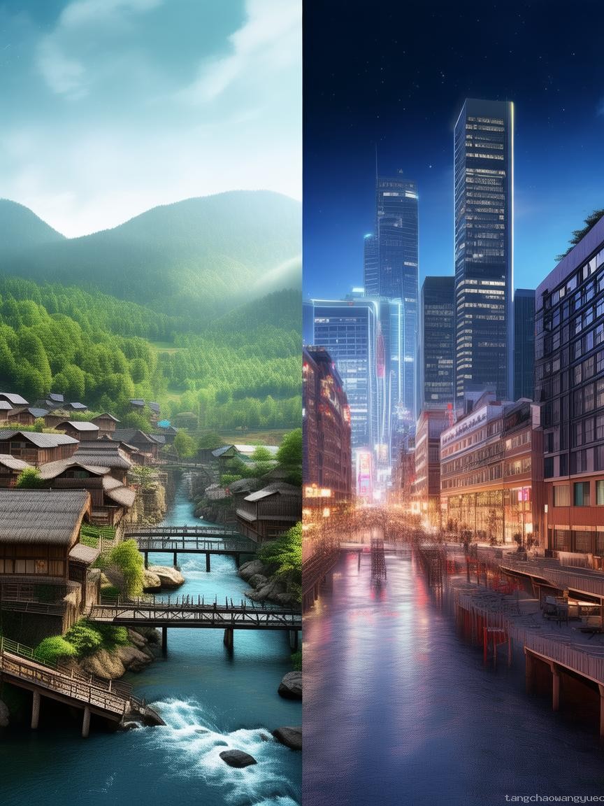 中式硬核农村生活与芬兰城市生活的对比分析