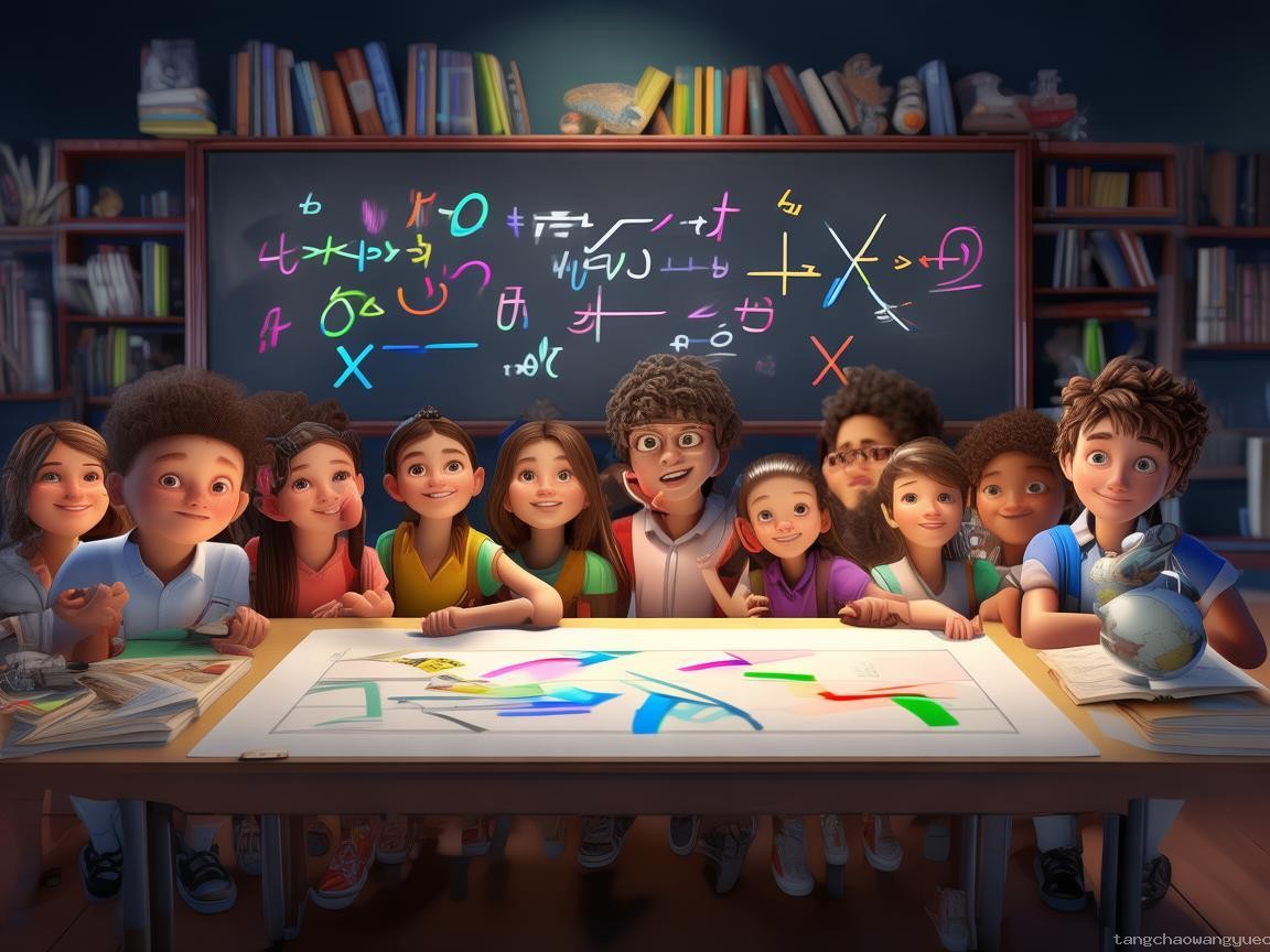 公式新解：跨界启迪的小学智慧，解锁创新思维
