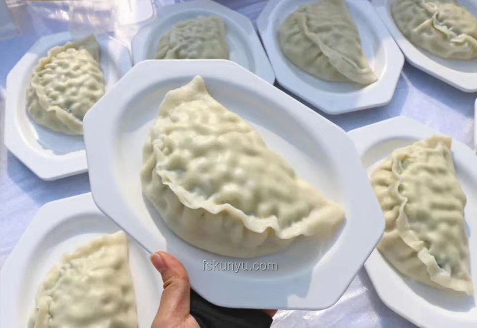 山东大哥风干饺子“玉化”奇观解析