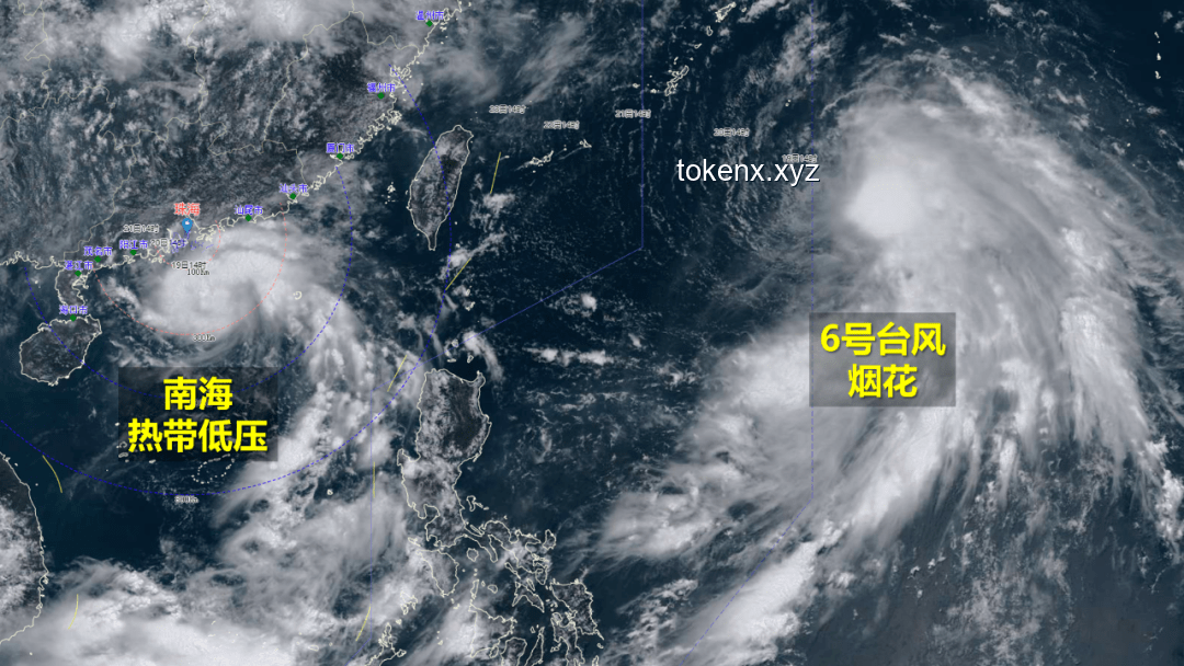 台风“蝴蝶”13日凌晨至上午或将登陆海南，风雨影响不容忽视